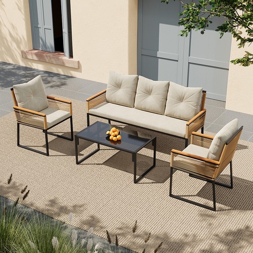 4pcs garden furniture - 4pcs,