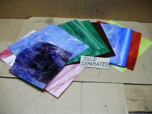 Stained glass panels sheets - panels, /