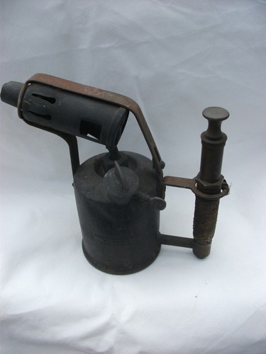 Brass blow torch vintage - blow, ~