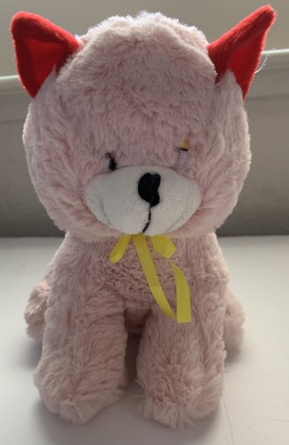 Adorable soft pink plush fox - adorable,,