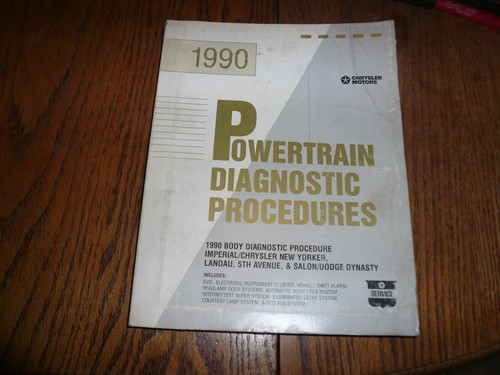 1990 chrysler powertrain body - 1990,