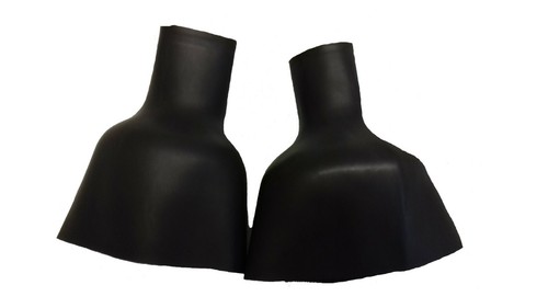 Quality pair latex dry suit - dry,