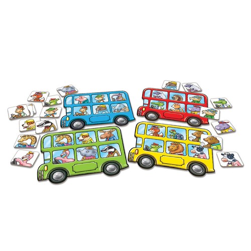 Orchard toys little bus - toys,