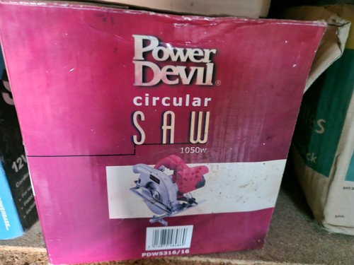 Power devil circular - power,