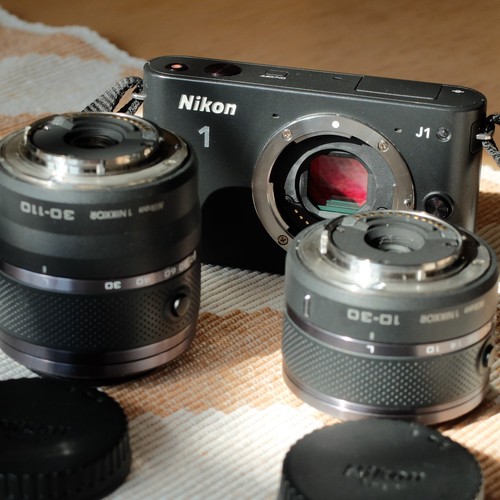 Nikon camera body with - camera,