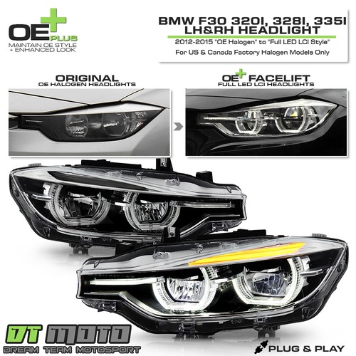 Full led lci style fit - led,