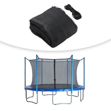 Trampoline Replacement Net Safety Enclosure Net Protection Ventilation 16ft 12