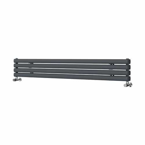 Horizontal designer radiator - horizontal,
