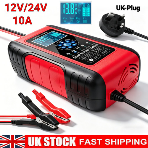 12v 24v 10a lithium - 12v, battery