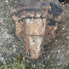 Vintage Victorian Cast Iron