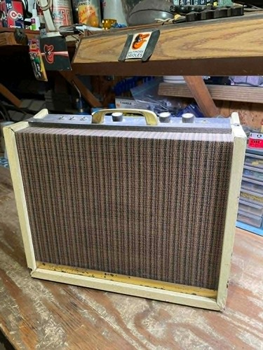 Kay vanguard model 704 vintage - vanguard,