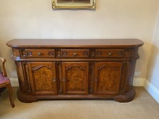 Italian Walnut Credenza  /