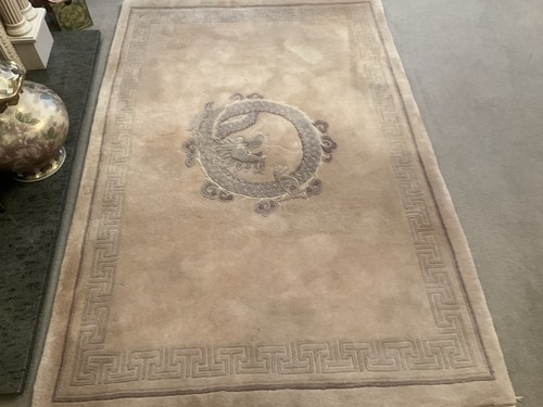 Chinese hearthrug - chinese,
