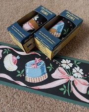 X2 1940s Vintage KEM Wallpaper