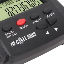 Call Blocker For Landline Phones Caller ID Box Call Blocking Device With LCD