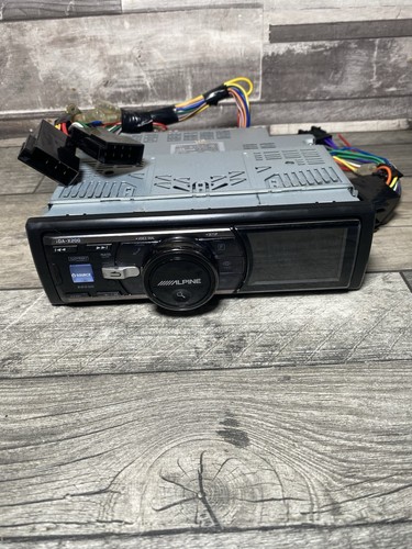 Alpine car radio - alpine, ipod