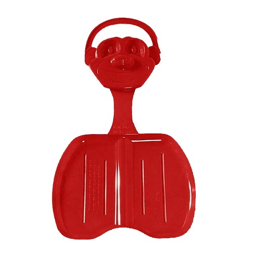 Kids plastic bum - slider, snow