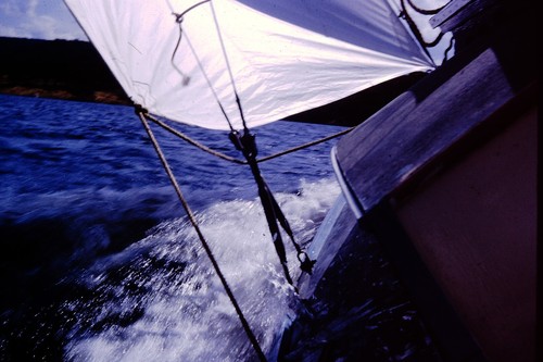 1960s boat tilting the - 1960s,