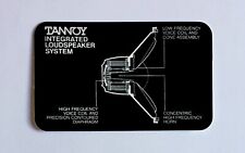 TANNOY HPD REPRODUCTION BAFFLE