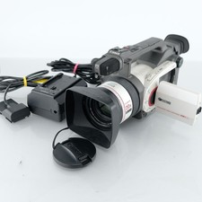 Canon XM1 Mini DV Camcorder 3CCD Professional Video Camera PAL Vintage XM-1 Mode
