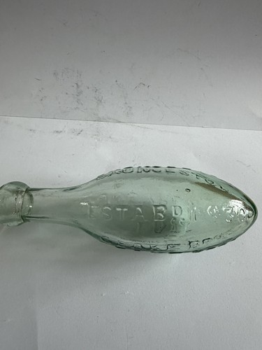 Victorian torpedo bottle - torpedo, –