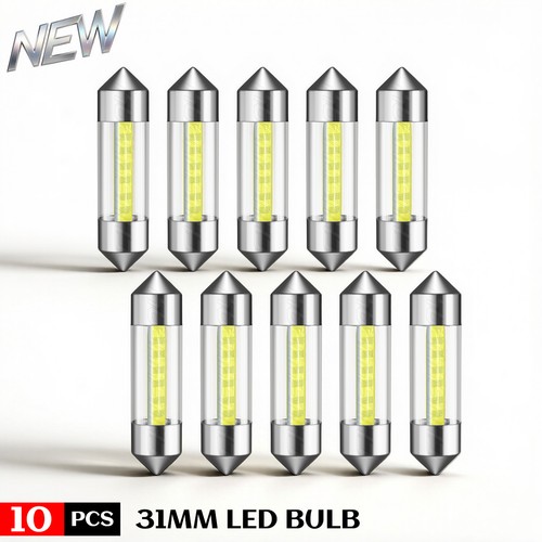 Pcs 31mm 6smd led car - 10,