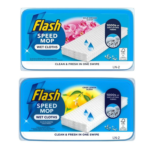 Flash speedmop wet cloth - speedmop,