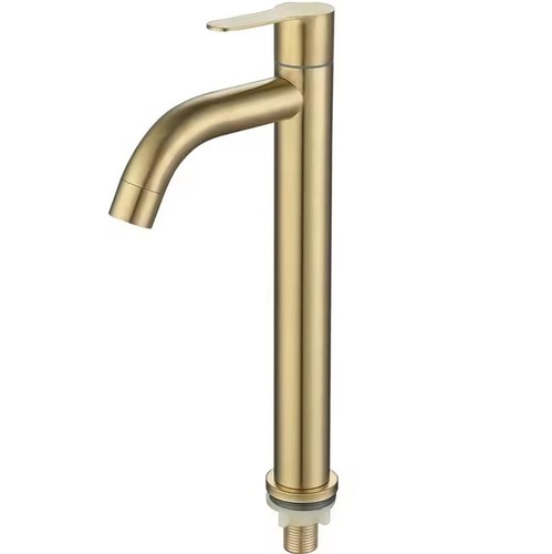 Brushed gold bathroom sink - brushed,