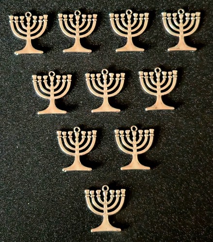 10x antique silver judaism - antique,