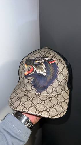 Gucci wolf cap - gucci, m
