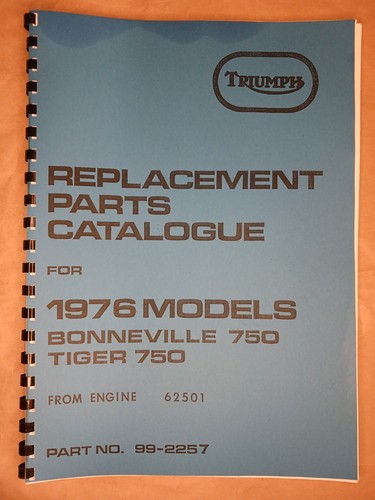 Triumph tr7rv tiger - tr7rv,