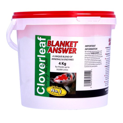 Blanketweed treatment pond - blanketweed,