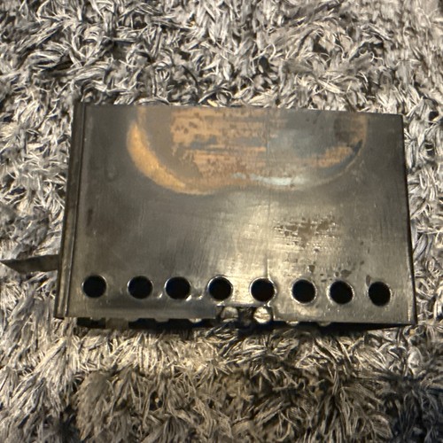 Bowman m122 firebox - bowman,