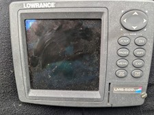 Lowrance 522-c IGPS Sonar Depth Fish Finder - Gently used