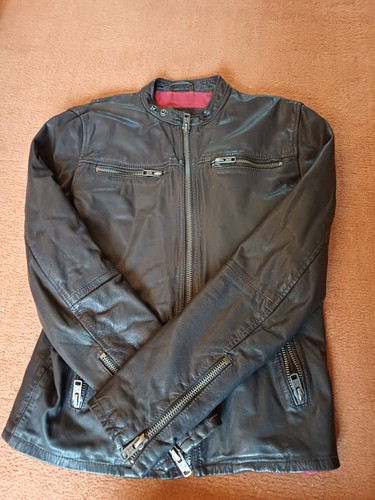 Superdry jacket small brown - superdry,