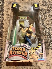 Playmates Toys Tomb Raider Lara Croft - Area 51 Action Figure Never opened