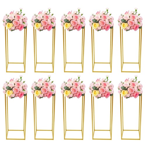 10pcs tall gold - 23.6'',