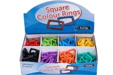 200 x Coloured Key Caps Cover