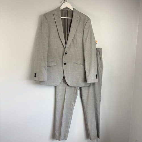 Suit mens size 40 - m&s, light