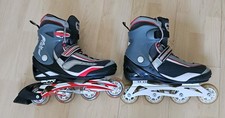  Bladerunner Pro XT, Inline Rollerblades Skates, UK 10 with Pads.