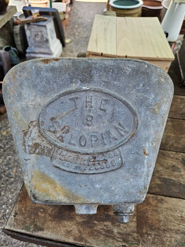 Antique cast iron high - iron, level
