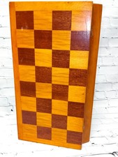Vintage Soviet Wooden Chess