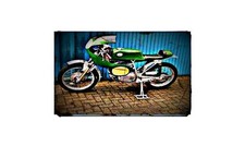 1966 Greeves Bike Motorcycle