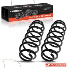 A-Premium 2x Rear Suspension Coil Springs for VW Passat 362 3C2 RA6164 RH6786