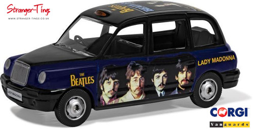 Corgi the beatles london - london, taxi