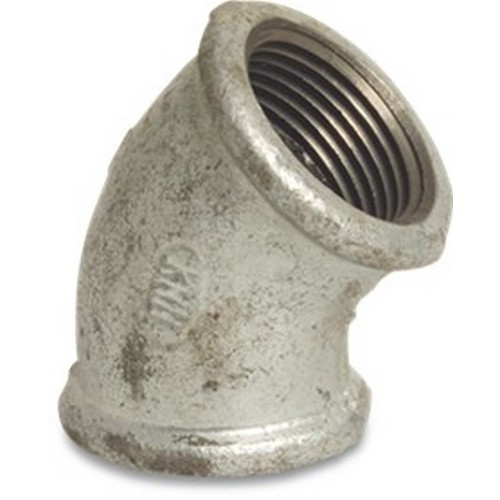 Galvanised malleable iron pipe - galvanised,