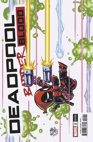 Deadpool badder blood of - #1, (of