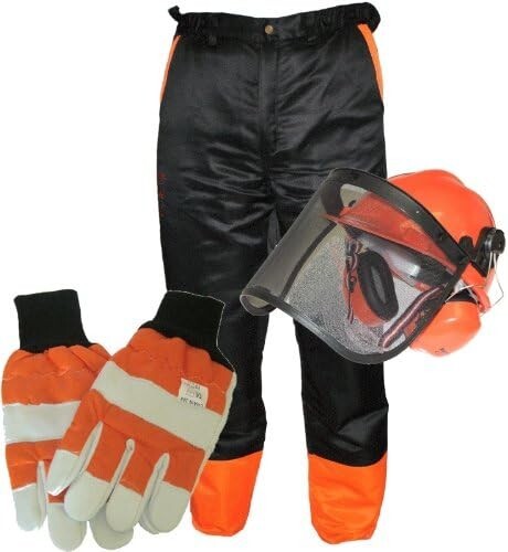 Chainsaw safety kit includes - safety,