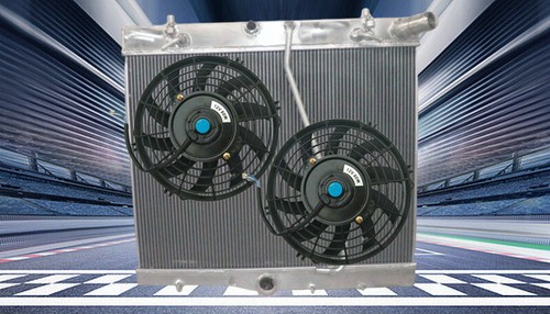 Alu radiator fan for 2005 - for, 2005-2010