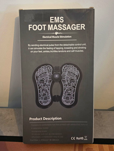 Ems foot massager - ems, mat